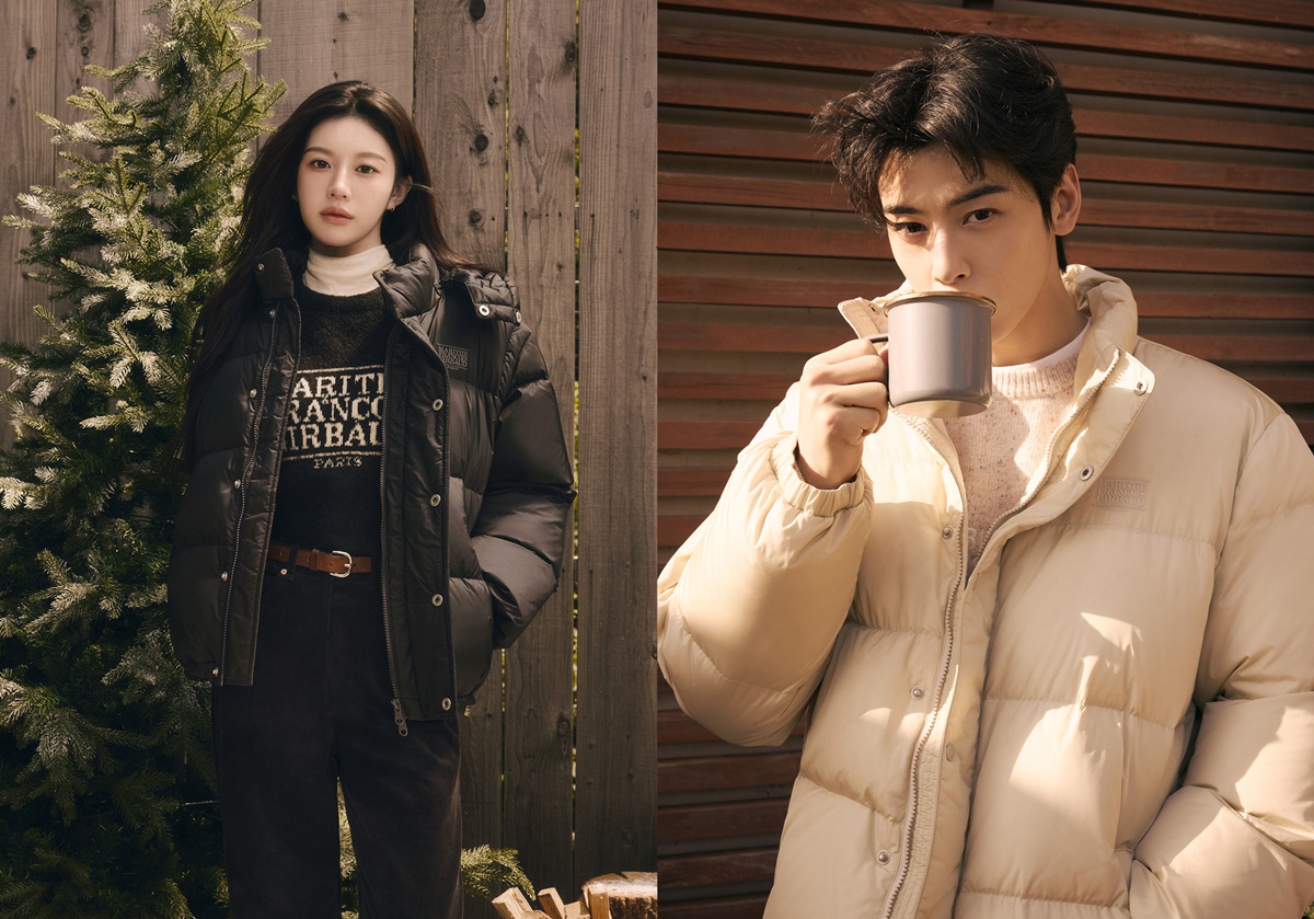 마리떼, 고윤정 & 차은우와 함께한 겨울 캠페인 화보 눈길 1738-Image